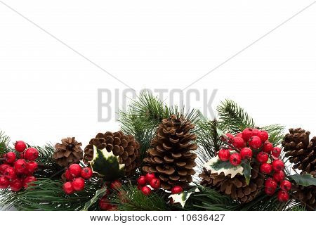 Christmas grænse