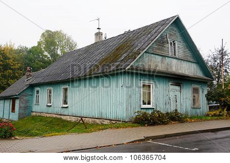 Houses Caraite In Trakai (lithuania)