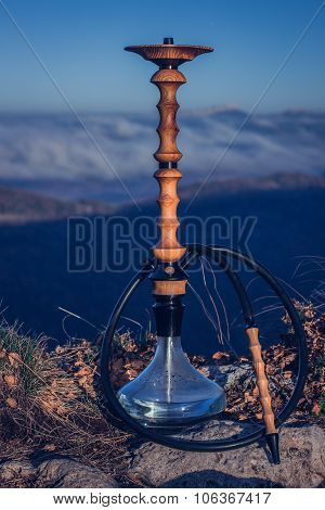 Hookah in the mountain