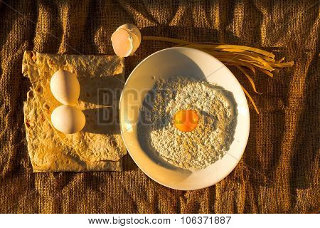 Pasta Still Life
