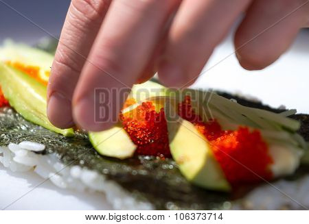 Making Sushi 13