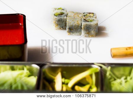 Making Sushi 29