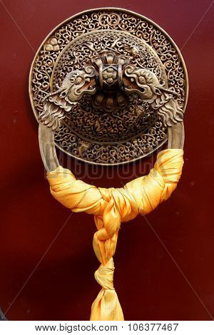 Traditional Tibetan Door Knob