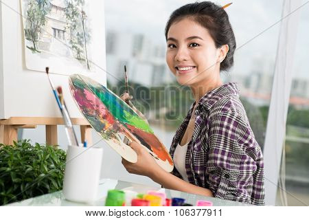 Artist At Work
