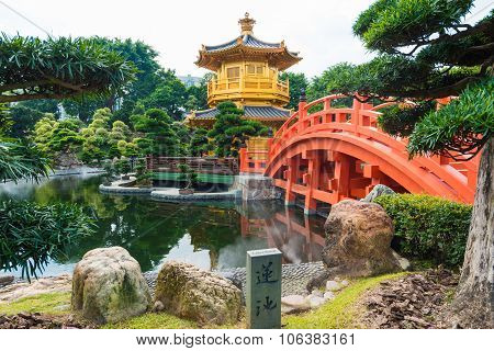 Nan Lian Garden With Pavilion Of Absolute Perfection Public Park