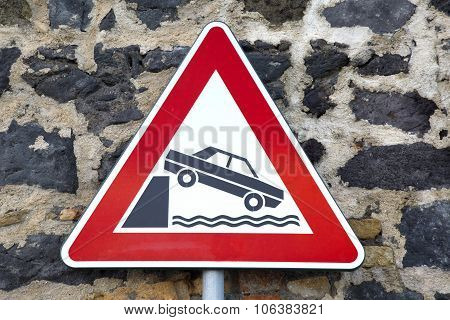Danger Signal In The Harbor