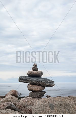 Ideal place for relaxation and meditation on the nature