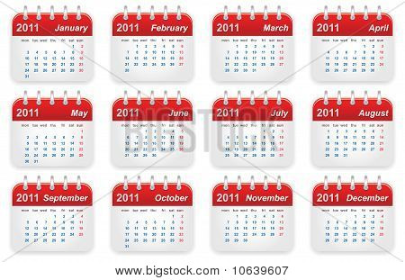 Kalenderjahr 2011
