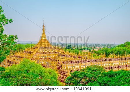 Beautiful Buddhist Pagoda