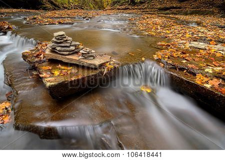 Waterfall Cairn