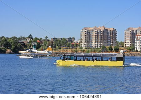 Amphibious Bus and Seaplane