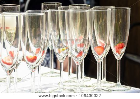 Champane Glasss