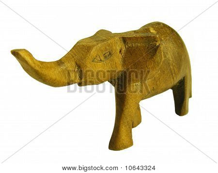 Holz Elefant