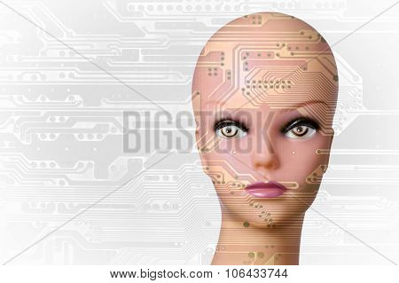 Artificial Intelligence Concept
