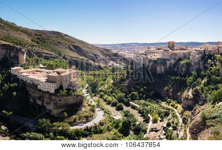 Cuenca In Castilla-la Mancha, Spain