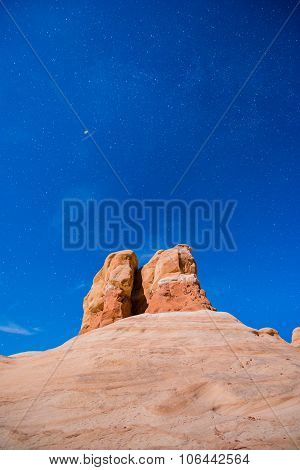 Devils Garden Escalante At Night