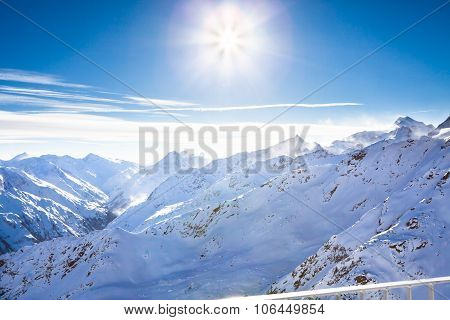 Mountains Of Otztal Alps