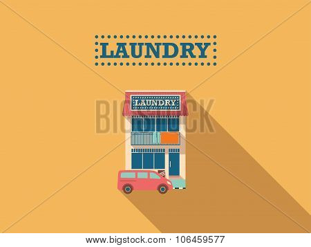 Laundry Shop