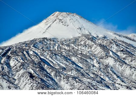 Desert Landscape in Volcan Teide National Park