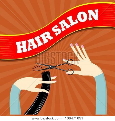A Banner Hairdressing Salon