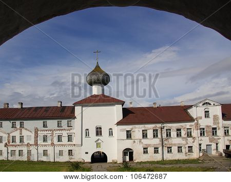 Solovki, Republic Of Karelia, Russia - August, 2011: Solovki Monastery At Summer Day