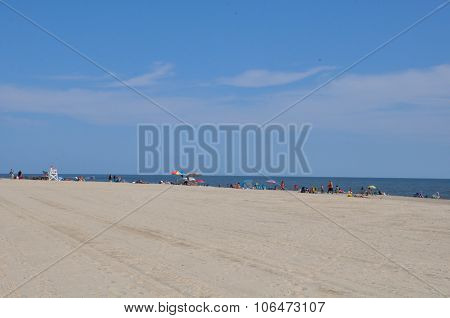 Buckroe Beach Park in Hampton, Virginia
