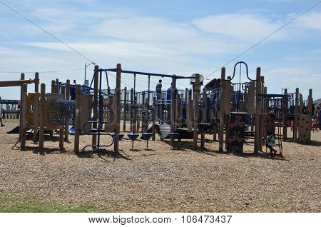 Buckroe Beach Park in Hampton, Virginia