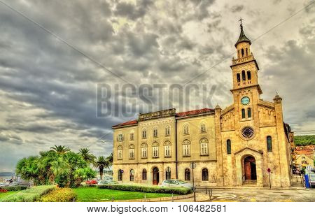St. Frane Monastery In Split - Croatia