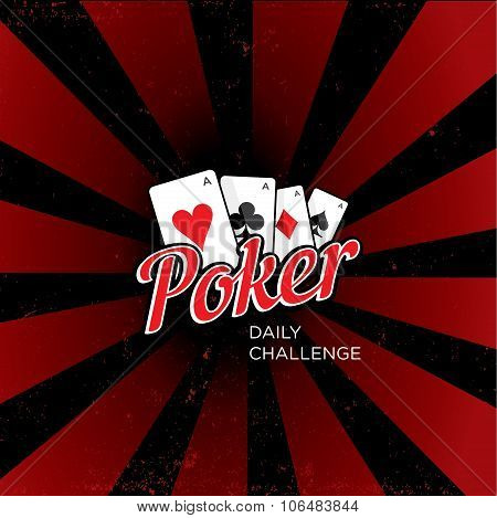 Poker Vector Logo