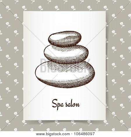 Sketch Spa Posterl