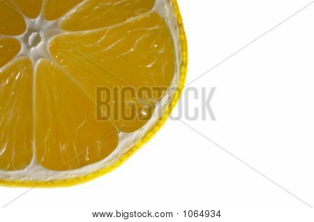 Čtvrt citronu
