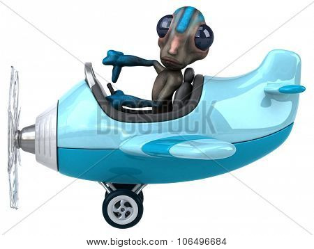 Fun alien