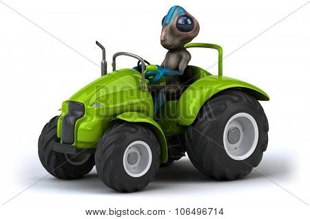 Fun alien