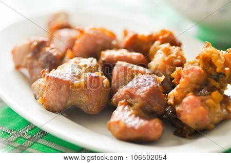 Fried Pork