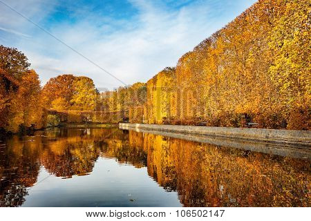 Park In Autumn