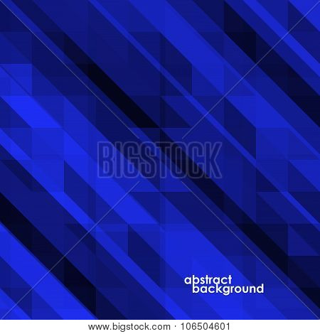 Colorful geometric abstract background with triangles. Vector illustration. Eps 10