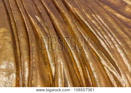 Golden texture detail