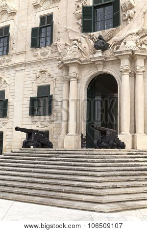 Auberge De Castille In Capital Of Malta - Valletta, Europe