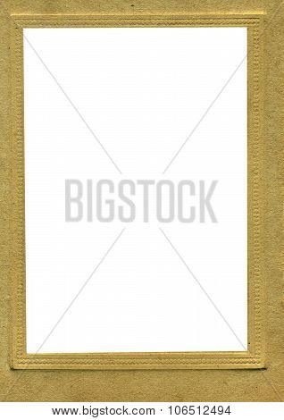 Antique Passe-partout For Photograph
