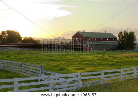 Campagna - recinto che circonda un Ranch