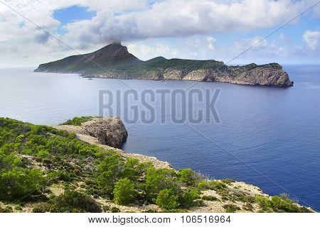 Dragonera island. Mallorca