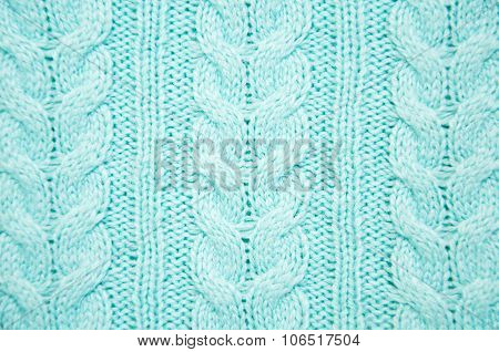 Knitted Fabric Texture