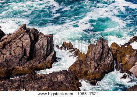 Breakwater At Dursey Sound