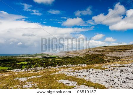 Burren Landscape, County Clare, Ireland