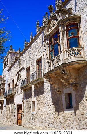 Casa de los Condestables house in Burgos also known as Casa del Cordon at Castilla Spain
