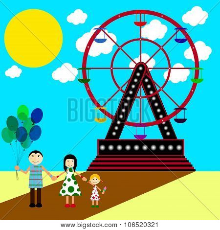 Happy family