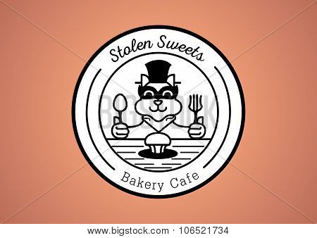 Thief Cat Bakery Logo