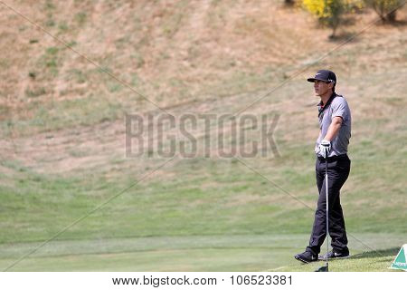 Thorbjorn Olesen (den) At  The Golf French Open 2015