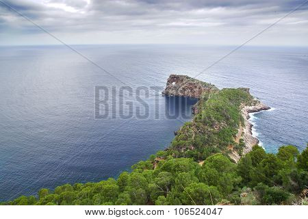 Na Foradada Cape. Mallorca