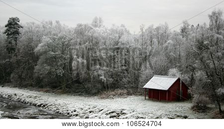 Winter in Scotland